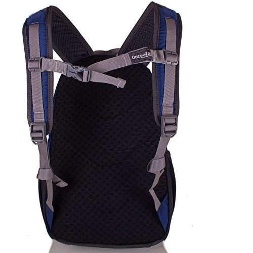 Женский рюкзак Onepolar синий (W1958-navy): Тип ручки Плечевой ремень, Короткая ручка