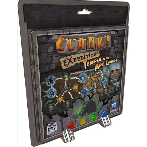 Настільна гра Renegade Game Studios Clank! Expeditions: Temple of the Ape Lords EN Англійською мовою