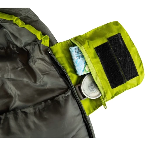 Спальный мешок Tramp Voyager Regular R оливковый/серый (TRS-052R-R): Ширина в плечах 80 см