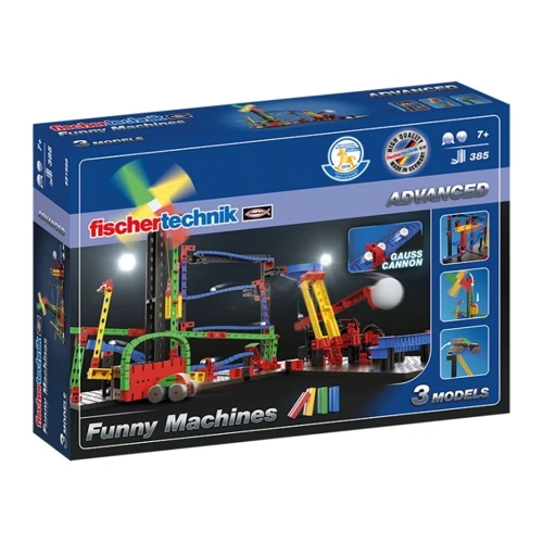 Конструктор fisсhertechnik Advanced Смешные машины (FT-551588)