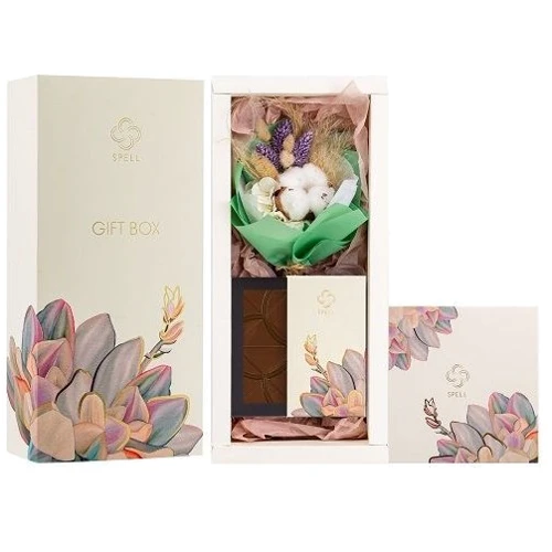 Подарочный набор Spell Gift box Ее вдохновение 85 г (4820207313668)(W41T49)