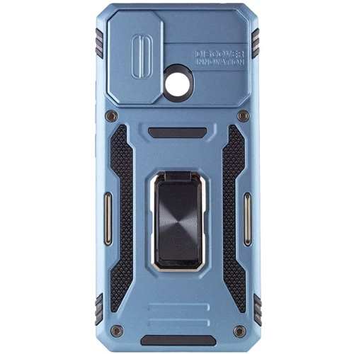 Чохол для телефона Mobile Case Camshield Army Ring Light Blue для Xiaomi Redmi 10C: Сумісність Xiaomi Redmi 10C