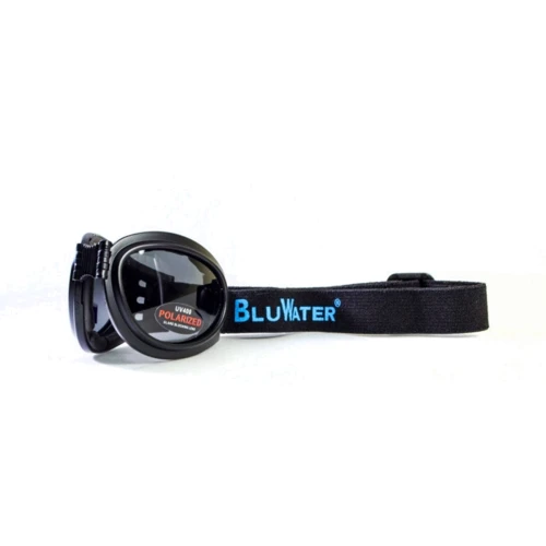 Спортивные очки Очки поляризационные BluWater Drifter Polarized (gray) серые (4ДРИФ-20П): Свойства линз Поляризационные