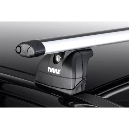 Thule TH-753 AeroBar на дах з інтегрованими рейлінгами: Тип поперечок аеродинамічні овальні алюмінієві