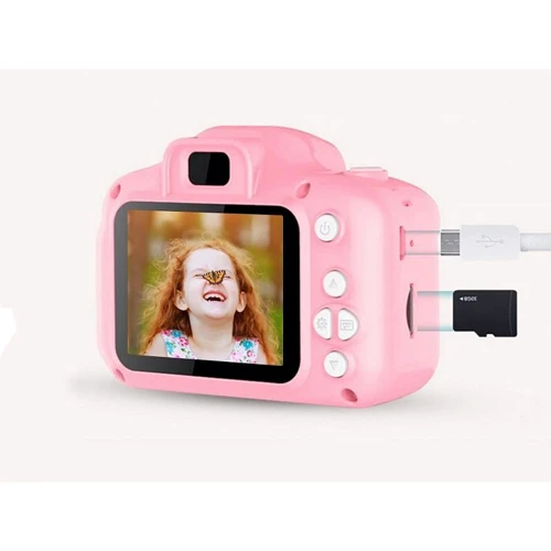 Детский цифровой фотоаппарат Evo-кids (Photo-01 BL-Y): Рекомендуемый возраст от 6 лет