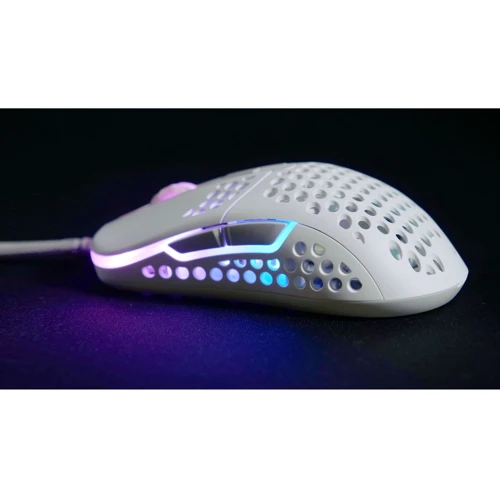 Мишка Xtrfy M42 RGB White (XG-M42-RGB-WHITE): Вага 59 г