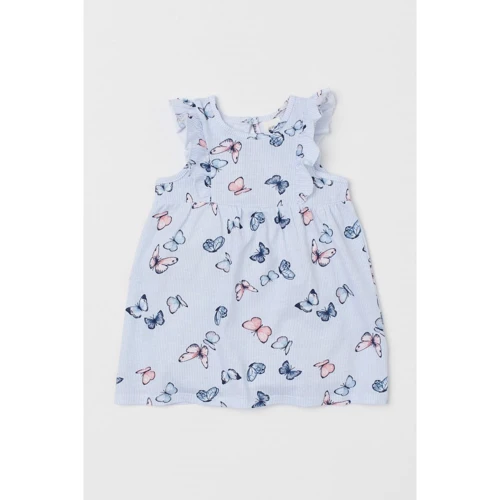 Сарафан H & M 211-8088011 86 см блакитний