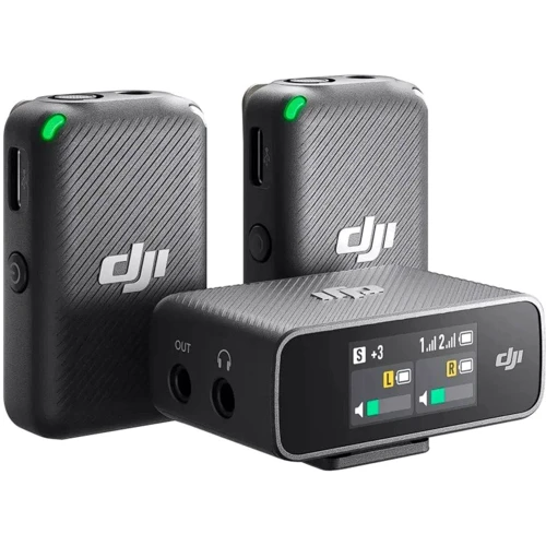 Микрофон Микрофонная радиосистема DJI Mic 2TX+1RX (CP.RN.00000197.01/CP.RN.00000198.01): Назначение Для фото/видео техники
