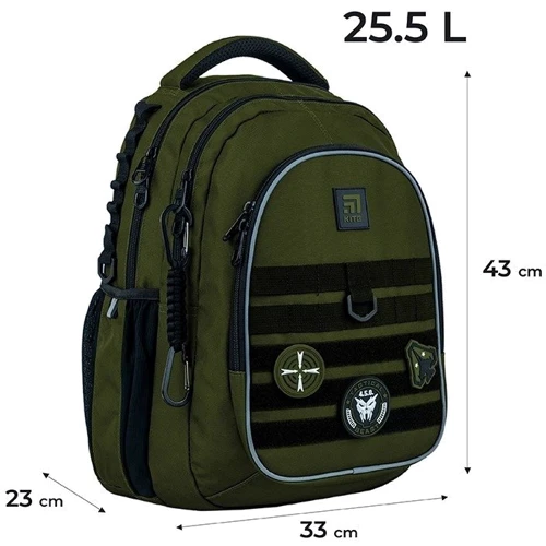 Рюкзак Kite Education teens 8001L-3 (K24-8001L-3): Тип Подростковый рюкзак
