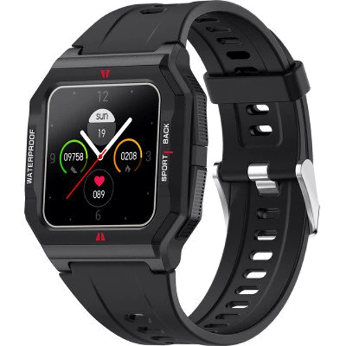 Смарт-годинник Gelius Pro GP-SW006 (Old School) (IPX7) Black: Інтерфейси підключення Bluetooth: 5.0