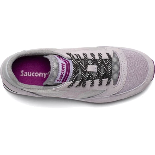 Кросівки Saucony Jazz Triple Transparent Mesh (60554-1S) 37 (7) натуральна фіолетова замша демісезон: Вид Кроссовки
