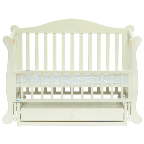 Детская кроватка Baby Sleep Grazia Lux (BKP-S-B) Elfenbein (сл.кость)