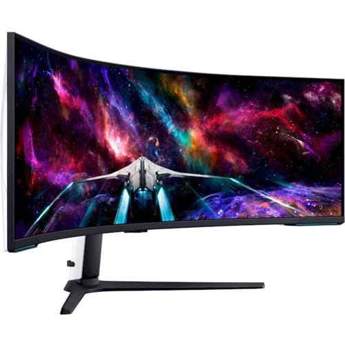 Монитор Samsung LS57CG952NIXUA: Покрытие экрана антибликовое