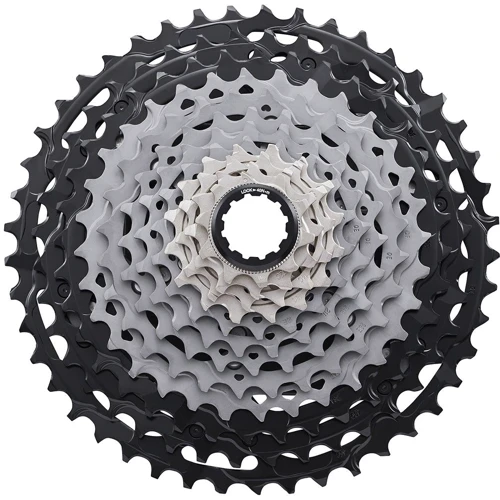 Кассета Shimano Shimano CS-M9101-12 10-51 XTR, 12-з (ICSM9101051): Диапазон зубьев 10-51T