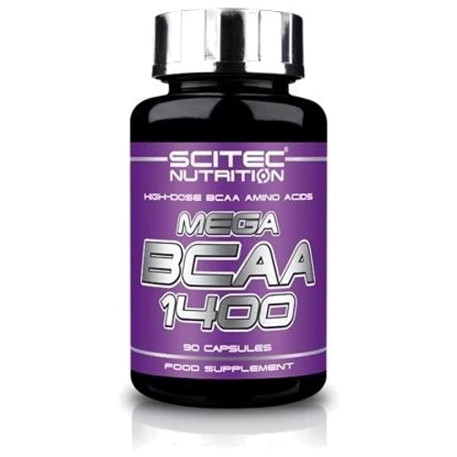 Аминокислота для спорта Scitec Nutrition Mega BCAA 1400 90 caps