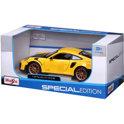 Автомодель MAISTO (1:24) Porsche 911 GT2 RS (31523 yellow): Комплектація одна модель