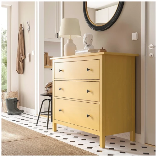 Комод ІКЕА HEMNES 108х96 см (60585796) фото 3