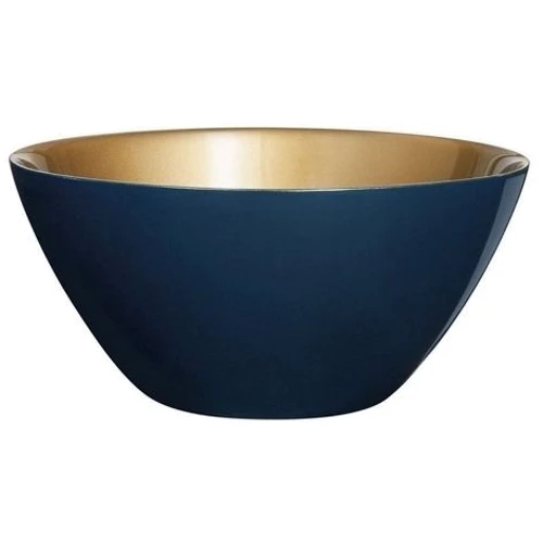 Набор салатников Luminarc Blue&Gold 7 предметов (P6671): Форма круглая