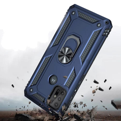 Аксессуар для смартфона BeCover Military Blue for Motorola Moto G10 / G20 / G30 / G10 Power (707106): Цвет синий