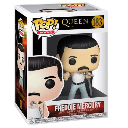 Игровая фигурка Funko POP! серии Рок-музыканты - Фредди Меркьюри Радио Гага 1985 (33735): Пол Унисекс