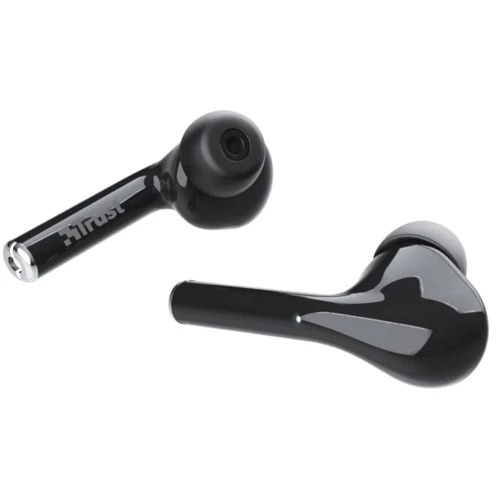 Наушники Trust Nika Touch True Wireless Mic Black (23554): Тип крепления без креплений