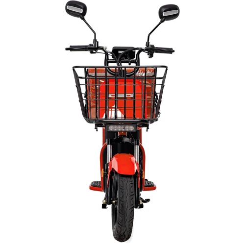 Електроскутер Like.Bike T1 Light (black-red): Допустиме навантаження, кг 200