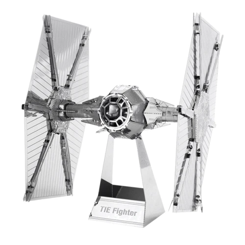 Металлический 3D конструктор Fascinations Star Wars TIE Fighter, MMS256