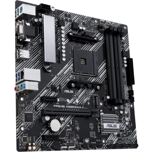 Asus Prime A520M-A II: Роз'єми на платі USB 2.0, USB 3.2 Gen 1