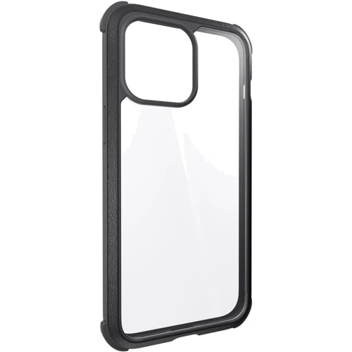 Чохол для iPhone Switcheasy Odyssey Leather Black (MPH67P009LB22) для iPhone 14 Pro Max: Колір черный