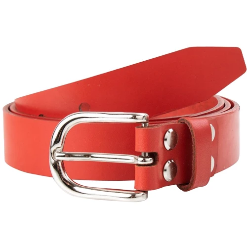 Женский ремень ETERNO красный (CLJ-30-12262-red)
