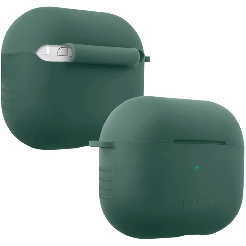 Чехол для наушников LAUT POD with Sage Green (L_AP4_POD_SG) for Apple AirPods 3 фото 1