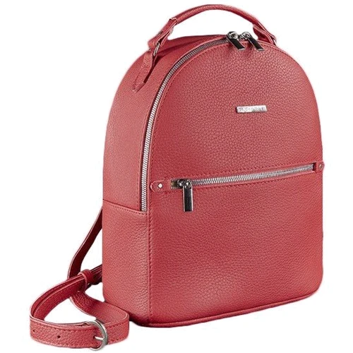 Жіночий рюкзак Kylie BlankNote червоний (BN-BAG-22-rubin): Стиль Повсякденний (Casual)