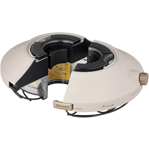 Фонарь туристический Olight Haloop clay beige (2370.38.72): Дальность подсветки, м 30