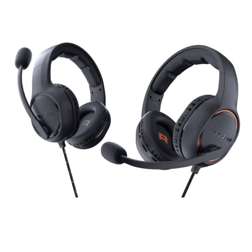 Наушники Cougar HX330 Black/Orange: Тип крепления оголовные