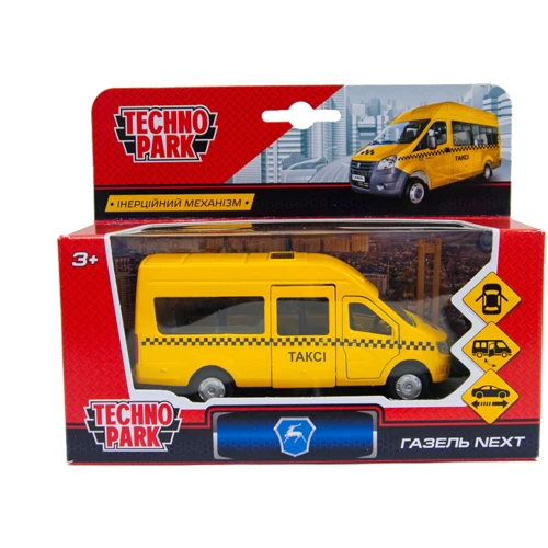 Автомодель - ГАЗЕЛЬ ТАКСІ