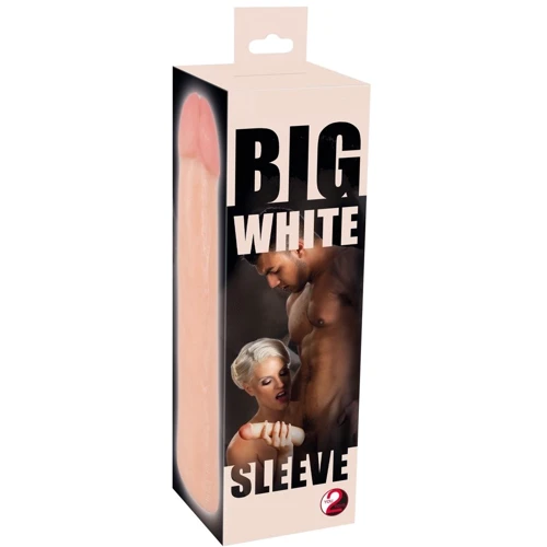 Насадка на член Orion Big White Sleeve