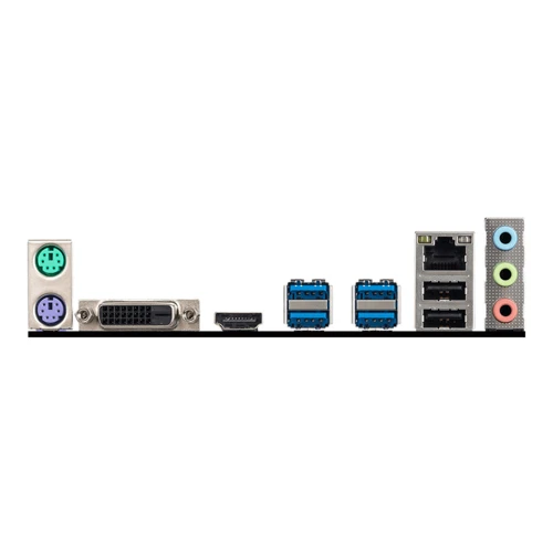 MSI B450M-A PRO MAX: Разъемы на задней панели USB 3.0 (USB 3.1 Gen 1)