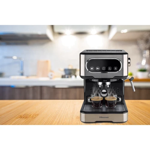 Кофеварка Hisense HESCM15DBK