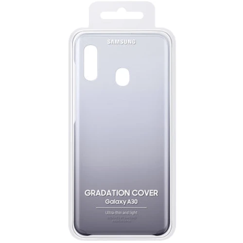 Чохол для телефона Samsung Gradation Cover Black (EF-AA305CBEGRU) for Samsung A305 Galaxy A30 фото 5