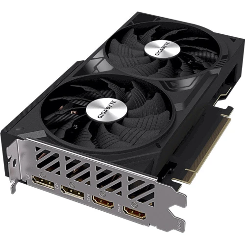 Видеокарта Gigabyte GeForce RTX 4060 Ti WINDFORCE OC 8G (GV-N406TWF2OC-8GD): Тип памяти GDDR6