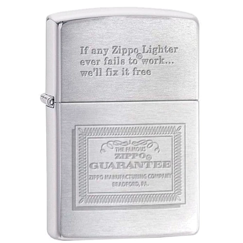 Зажигалка Zippo Guarantee (324555)