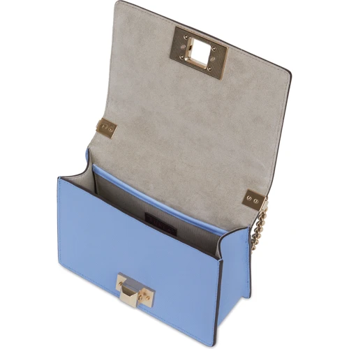 Женская сумка кросс боди Furla Mini голубая (1021921): Тип Сумки