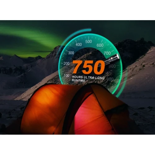 Ліхтар туристичний Fenix LD30R (LD30R): Світловий потік, лм 1700