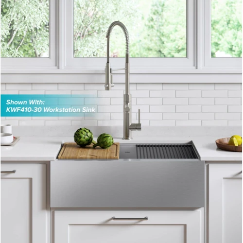 Змішувач для кухонного миття Kraus Artec Pro KPF-1603SFS