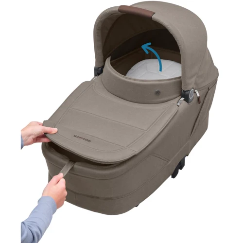 Люлька MAXI-COSI Sense Twillic Truffle (1522470110) фото 6