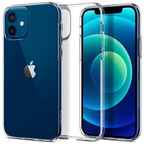 Чехол для iPhone Spigen Liquid Crystal Clear (ACS01697) for iPhone 12/iPhone 12 Pro фото 7