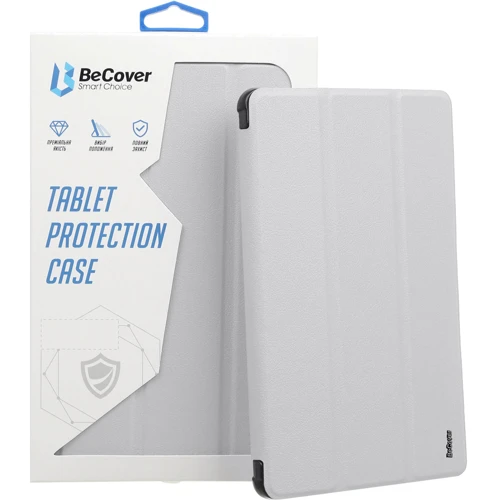 Аксесуар для iPad BeCover Ultra Slim Origami з Pencil Mount Gray для iPad Air 2020/iPad Air 2022 (711103) фото 6