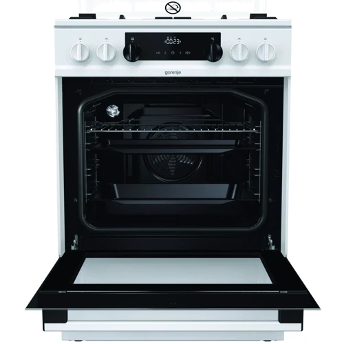 Плита комбінована Gorenje K634WF: Тип пристрою Кухонна плита комбінована