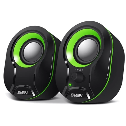 Акустична система SVEN 290 Black / Green