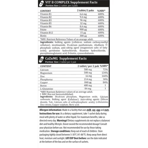 Genius Nutrition ElitePak 30 pack / 30 servings: Вкус Без вкуса